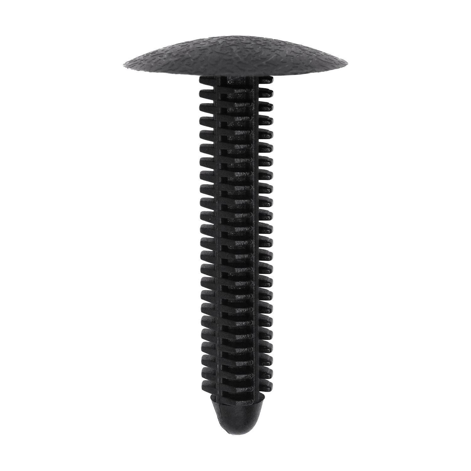 Auveco No. 19846 Ford Trim & Garnish Retainer Black Nylon, Quantity - 25