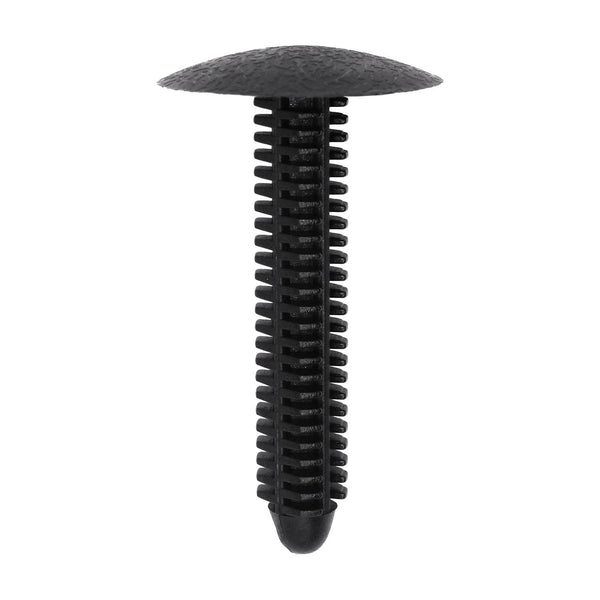 Auveco No. 19846 Ford Trim & Garnish Retainer Black Nylon, Quantity - 25