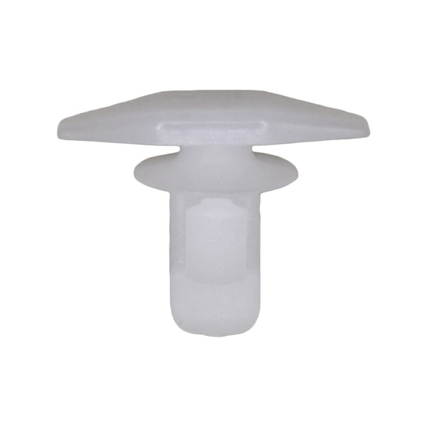 Auveco No. 19850 Ford Weatherstrip Retainer Natural Nylon, Quantity - 100