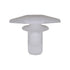 Auveco # 19850 Ford Weatherstrip Retainer Natural Nylon. Qty 100.