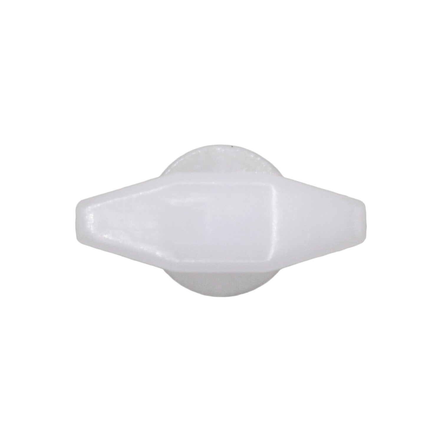 Auveco # 19850 Ford Weatherstrip Retainer Natural Nylon. Qty 100.