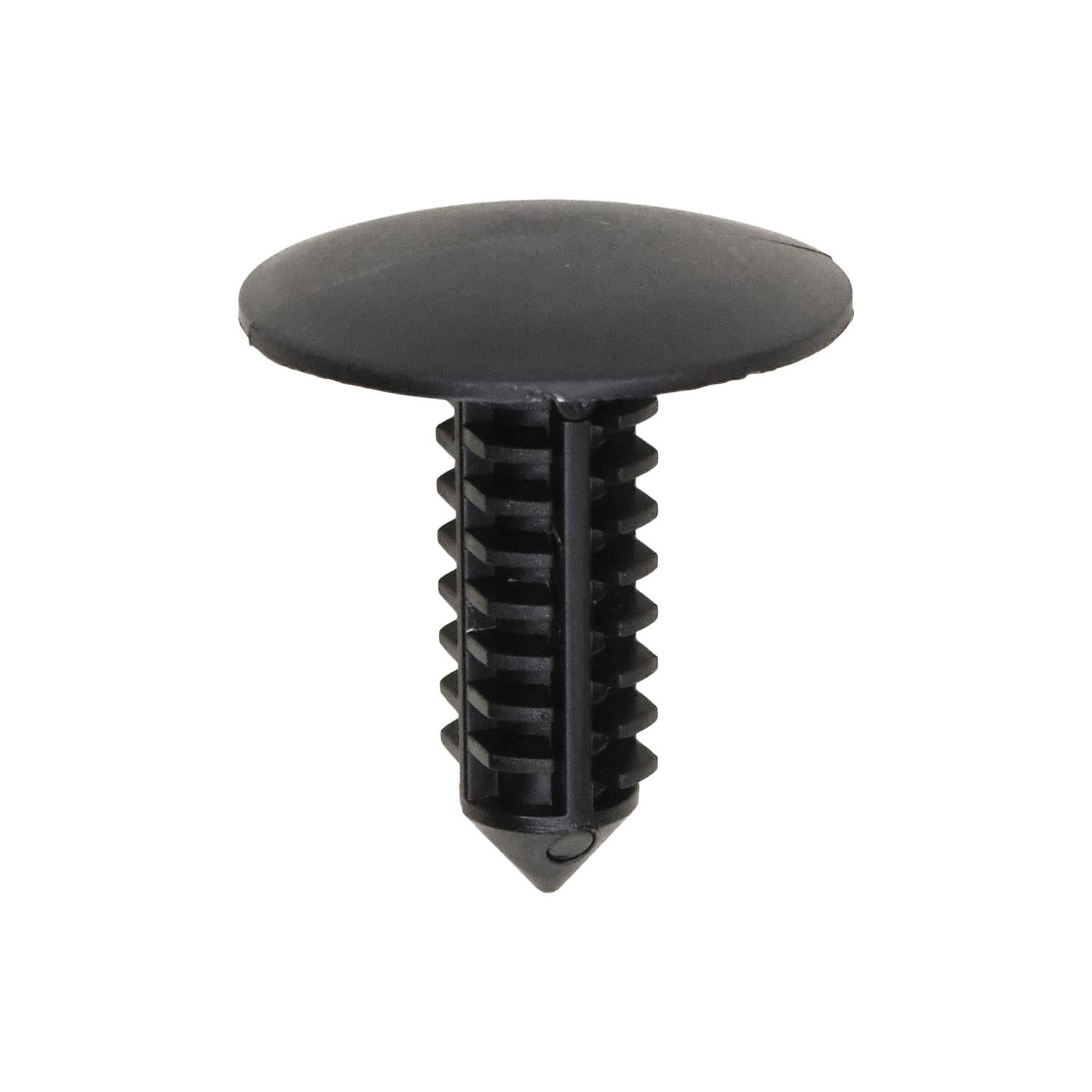 Auveco No. 19855 Chrysler Trim Panel Retainer Black Nylon, Quantity - 50