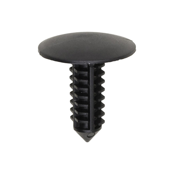 Auveco No. 19855 Chrysler Trim Panel Retainer Black Nylon, Quantity - 50