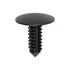 Auveco No. 19855 Chrysler Trim Panel Retainer Black Nylon, Quantity - 50
