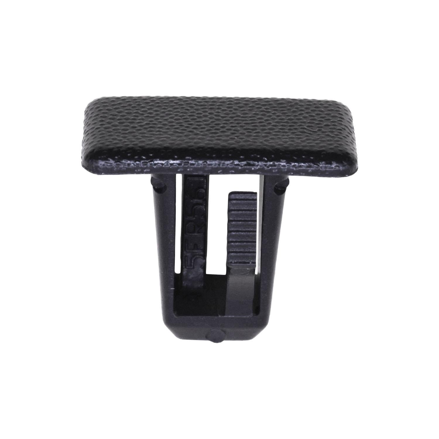 Auveco No. 19894 Jeep Rocker Panel Clip 7/16" X 25/32" Head Size, Quantity - 25