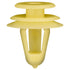 Auveco No. 19898 Toyota Door Trim Retainer 21mm Overall Length, Quantity - 50