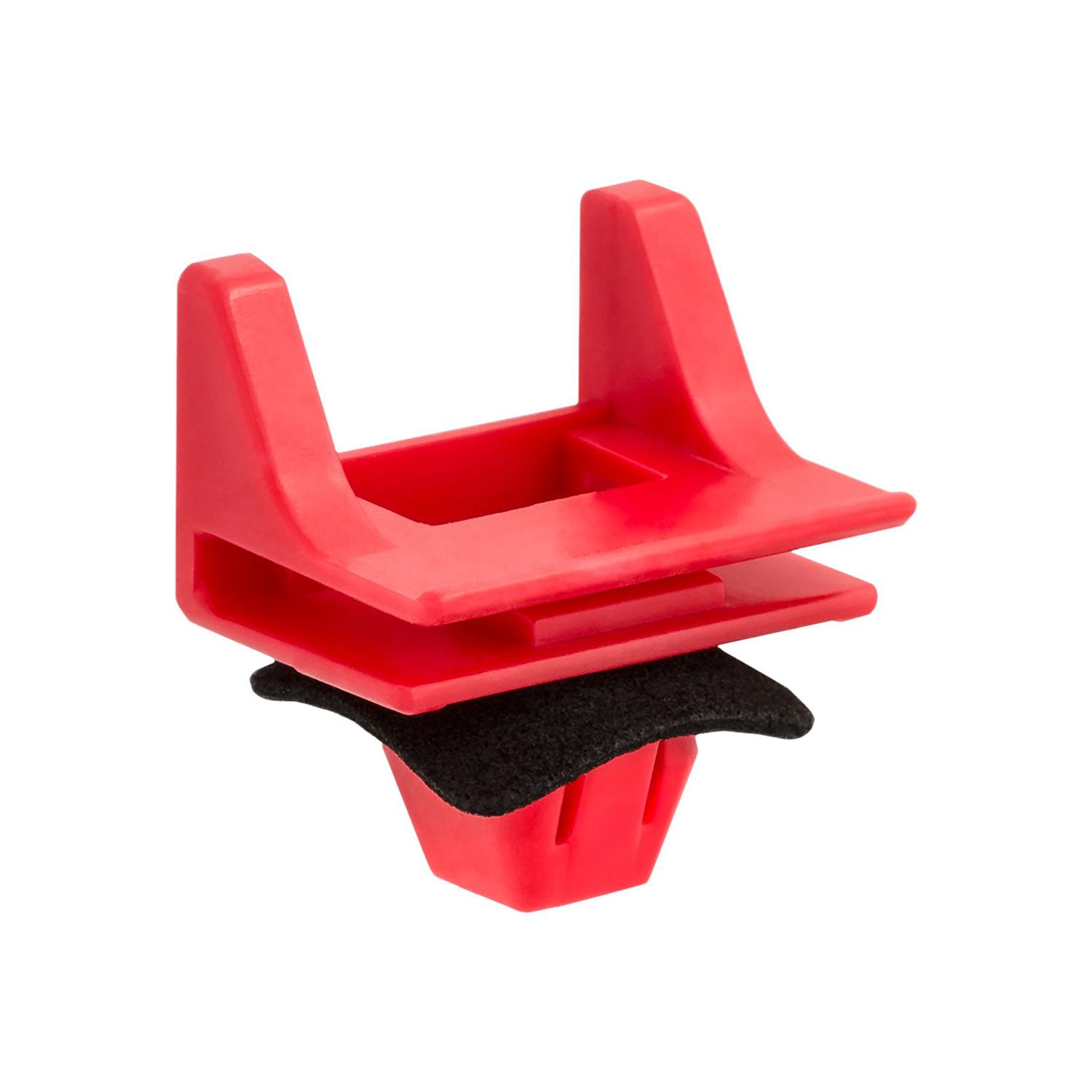 Auveco No. 19899 Lexus Molding Clip Red Nylon, Quantity - 15