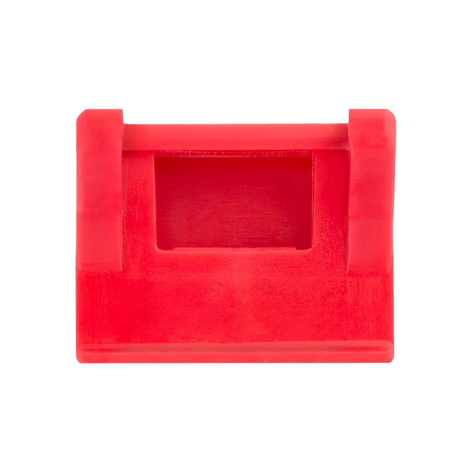 Auveco No. 19899 Lexus Molding Clip Red Nylon, Quantity - 15