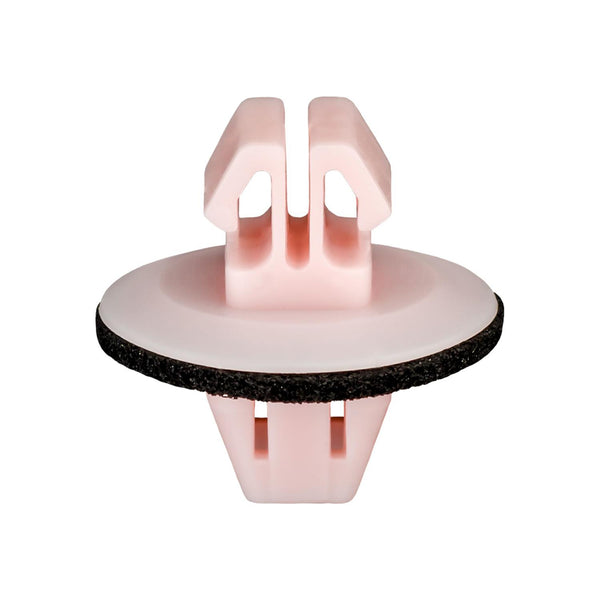 Auveco No. 19900 Lexus Molding Clip Pink Nylon, Quantity - 15