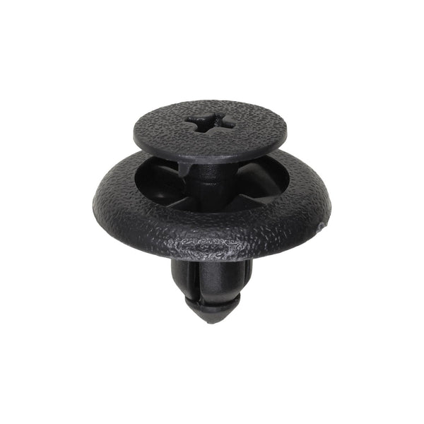 Auveco No. 19907 Toyota Push-Type Retainer 20mm Head Diameter Gray, Quantity - 10
