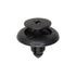 Auveco No. 19907 Toyota Push-Type Retainer 20mm Head Diameter Gray, Quantity - 10