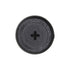 Auveco No. 19907 Toyota Push-Type Retainer 20mm Head Diameter Gray, Quantity - 10