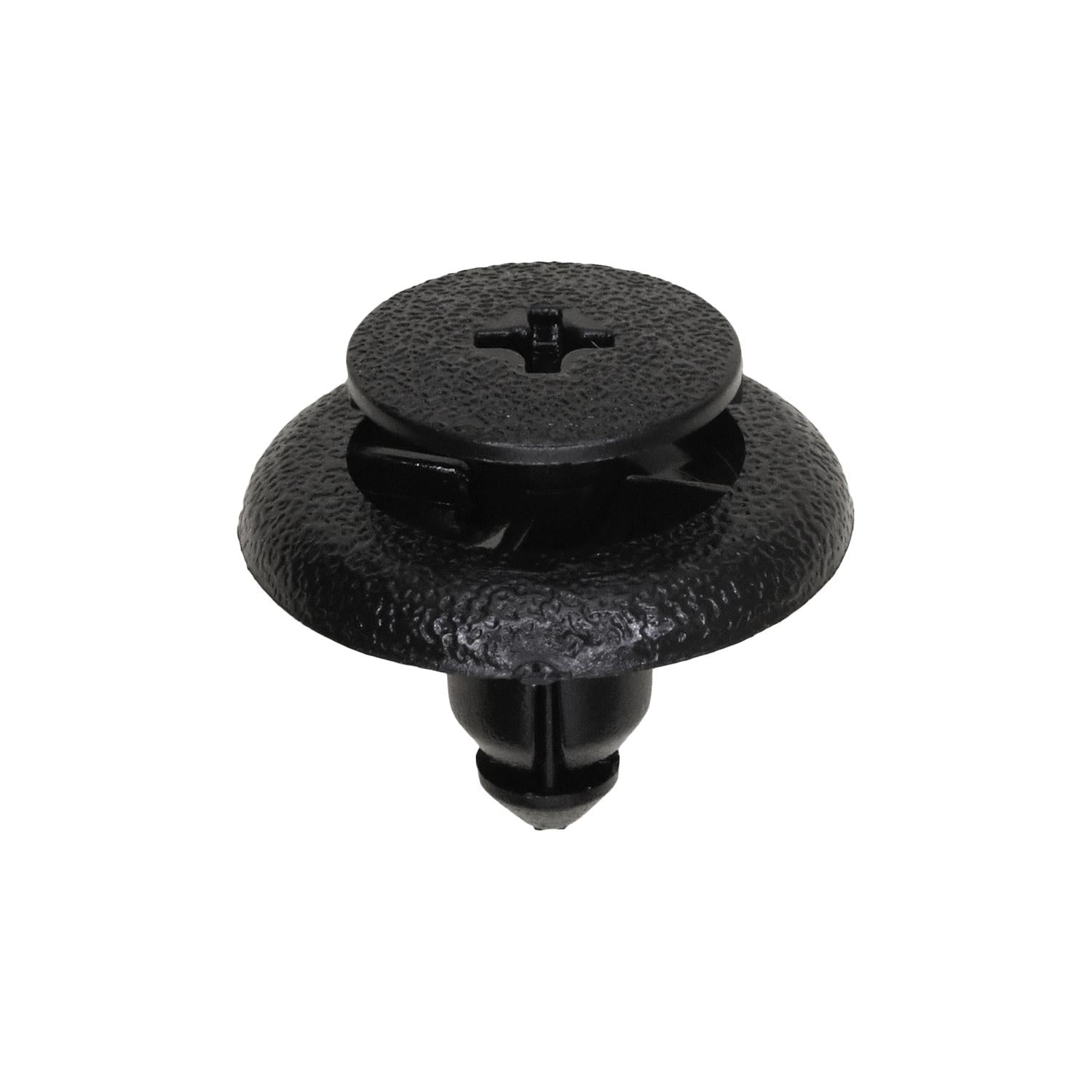 Auveco No. 19908 Toyota Push-Type Retainer 20mm Head Diameter Blk, Quantity - 10
