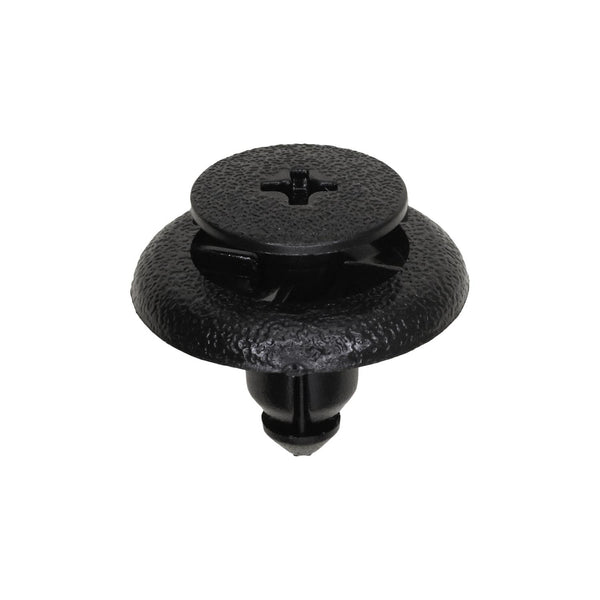 Auveco No. 19908 Toyota Push-Type Retainer 20mm Head Diameter Blk, Quantity - 10
