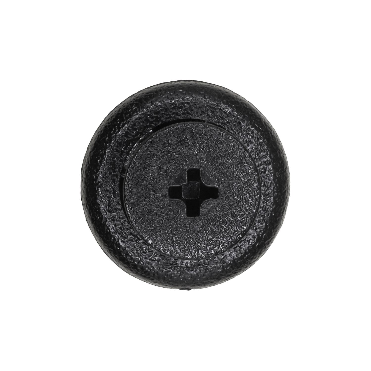 Auveco No. 19908 Toyota Push-Type Retainer 20mm Head Diameter Blk, Quantity - 10