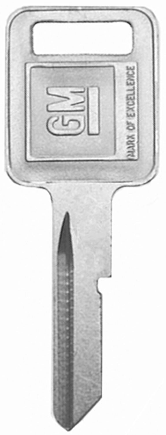 Auveco # 19957 GM Key Blank Groove: #54-C - B&S 320652. Qty 25.