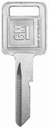 Auveco No. 19957 GM Key Blank Groove: #54-C - B&S 320652, Quantity - 25
