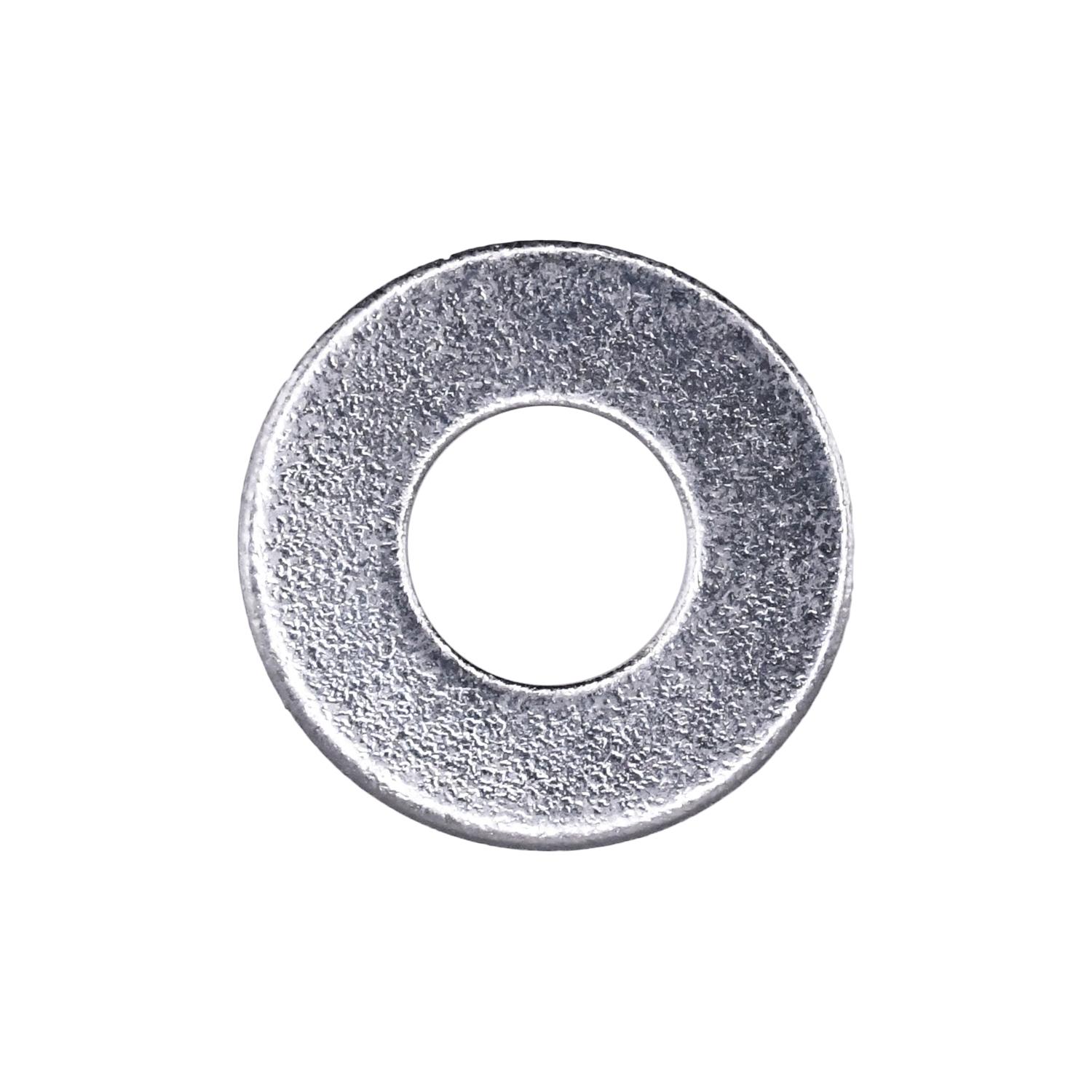 Auveco No. 2008 Fender Washer 1/4" Bolt Size 5/8" Outside Diameter Zinc, Quantity - 100
