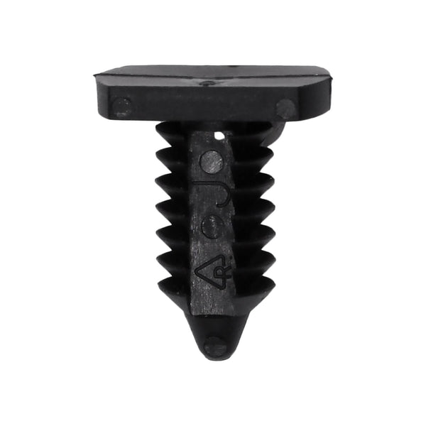 Auveco No. 20180 Chrysler Weatherstrip Retainer Black Nylon, Quantity - 100
