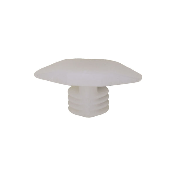 Auveco No. 20182 Chrysler Weatherstrip Retainer White Nylon, Quantity - 100