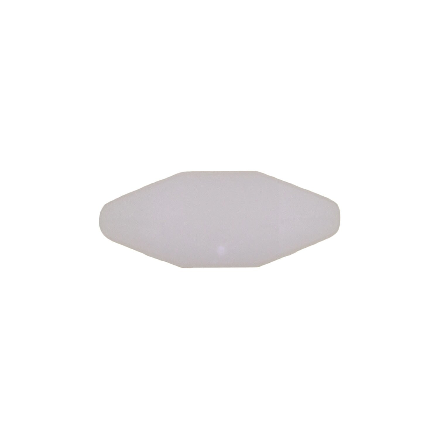 Auveco # 20182 Chrysler Weatherstrip Retainer White Nylon. Qty 100.