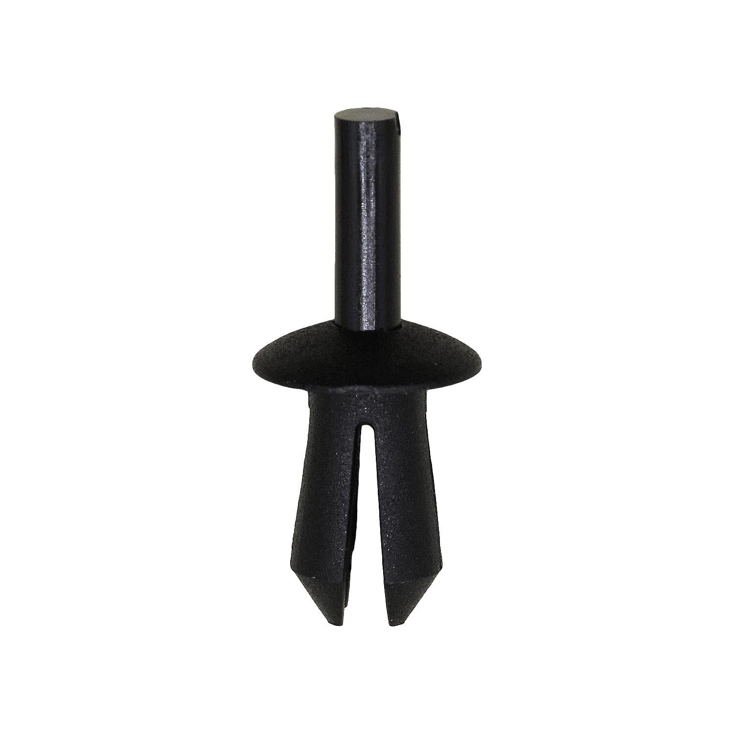 Auveco # 20187 Mercedes Push Type Retainer 10mm Head Diameter 10mm Stem. Qty 15.