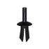 Auveco # 20187 Mercedes Push Type Retainer 10mm Head Diameter 10mm Stem. Qty 15.
