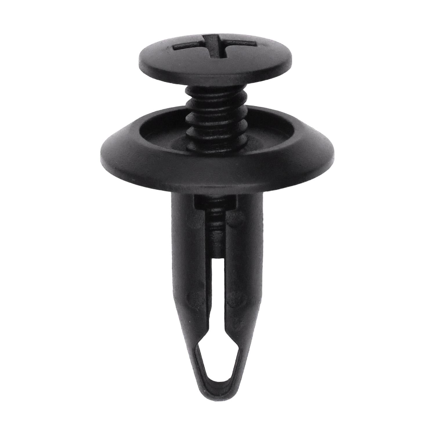 Auveco # 20191 Ford Push Type Retainer 16mm Head Diameter 18mm Stem Length. Qty 25.