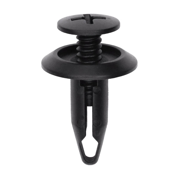 Auveco No. 20191 Ford Push Type Retainer 16mm Head Diameter 18mm Stem Length, Quantity - 25
