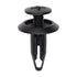 Auveco # 20191 Ford Push Type Retainer 16mm Head Diameter 18mm Stem Length. Qty 25.