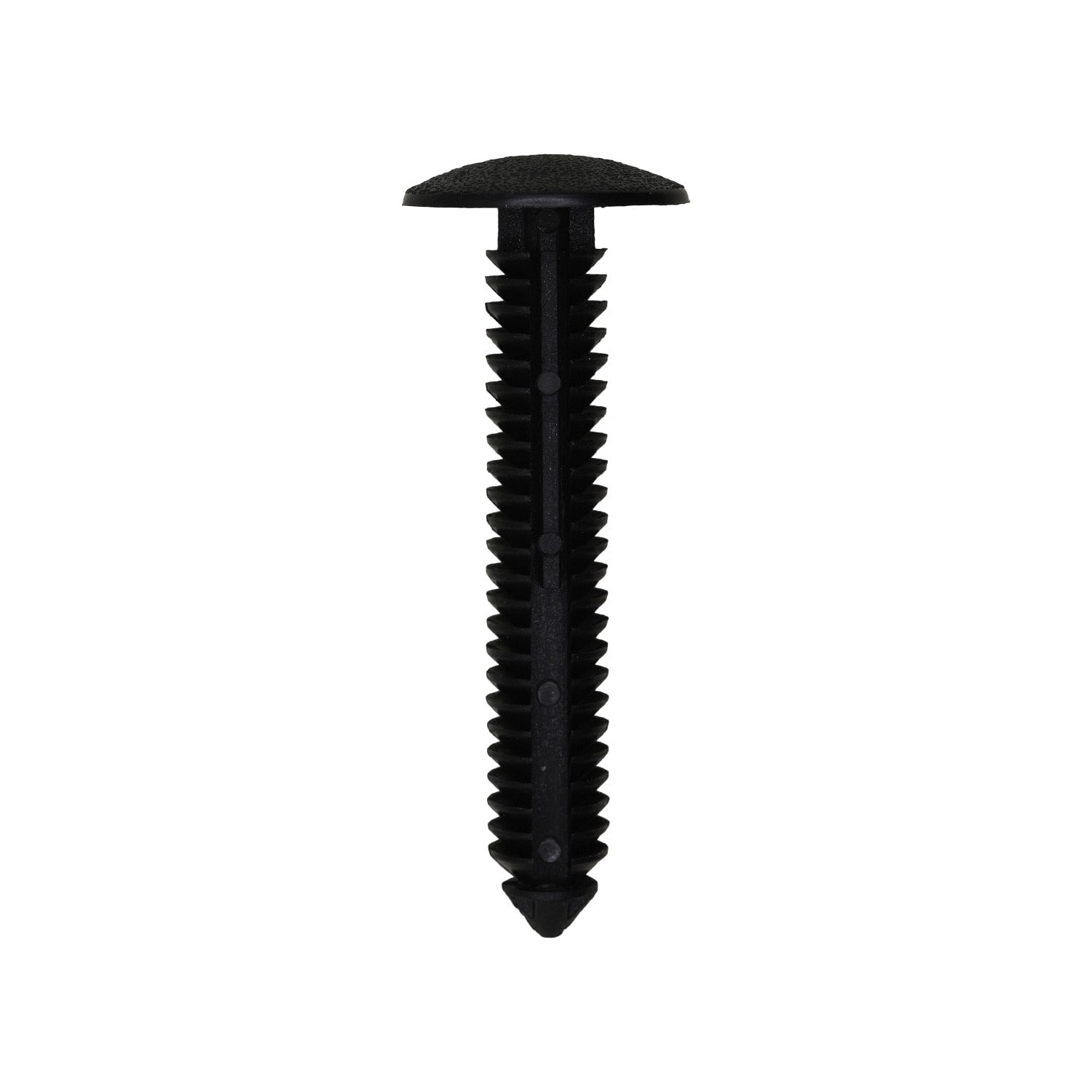 Auveco No. 20192 Ford Mud Flap Retainer Black Nylon, Quantity - 25