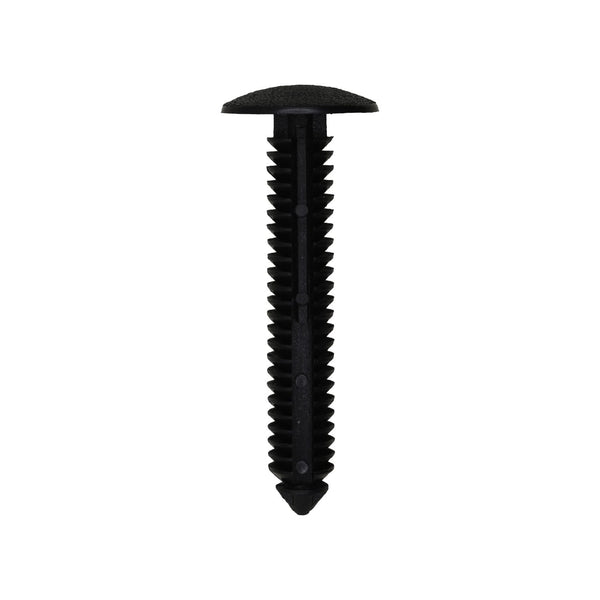 Auveco No. 20192 Ford Mud Flap Retainer Black Nylon, Quantity - 25