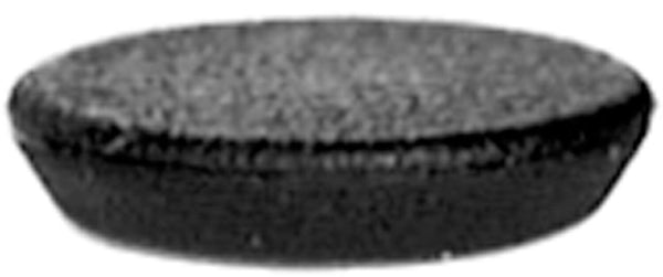 Auveco No. 20194 Ford Cowl Grille Screw Cover 13mm Outside Diameter, Quantity - 50