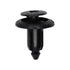 Auveco No. 20196 Toyota Rocker Panel Retainer 14mm Head Diameter 8mm Stem, Quantity - 15