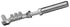 Auveco No. 20210 GM Micro-Pack 100 W Series Terminal 22-20 Gauge, Quantity - 10