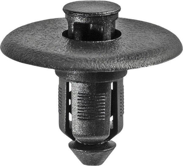 Auveco No. 20233 Ford Cowl Retainer 25mm Head Diameter 12mm Stem Length, Quantity - 15