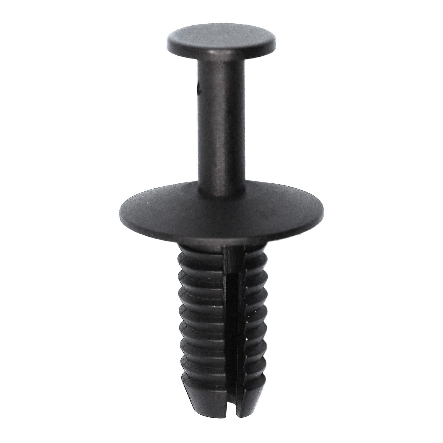 Auveco # 20234 BMW Scuff Plate Retainer 15mm Head Diameter 15mm Stem Length. Qty 50.