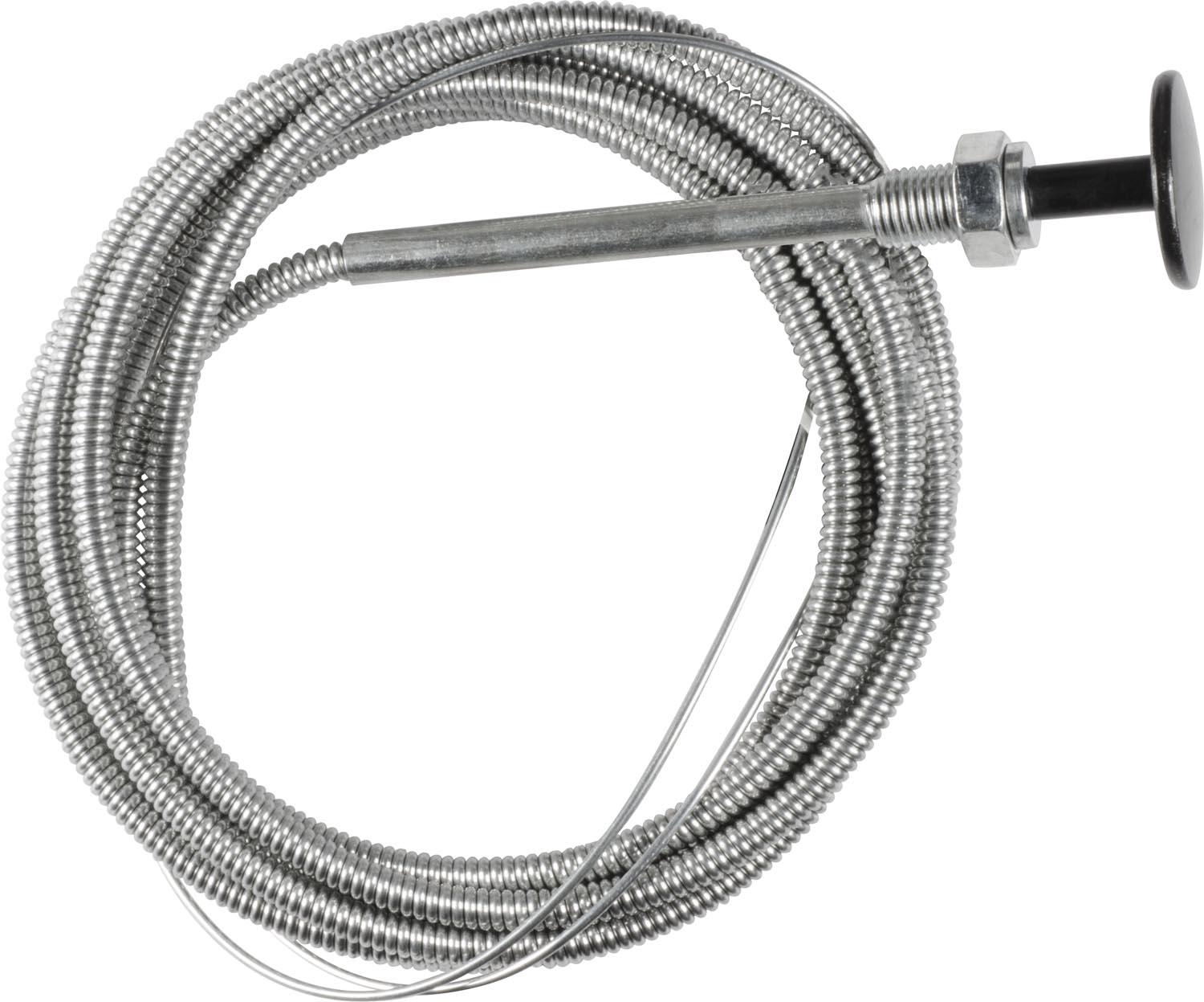 Auveco No. 20243 Push-Pull Control 8' Length 3/8"-24 Body Thread, Quantity - 1
