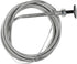 Auveco No. 20243 Push-Pull Control 8' Length 3/8"-24 Body Thread, Quantity - 1