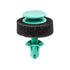 Auveco # 20244 GM Push Type Retainer 19mm Head Diameter 32mm Stem Length. Qty 10.
