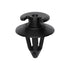 Auveco No. 20252 VW Trim Panel Retainer 9mm Stem Diameter 14mm Stem Length, Quantity - 25