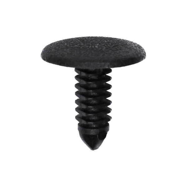 Auveco No. 20256 Nissan Splash Shield Retainer 15mm Head Diameter 14mm Stem, Quantity - 50