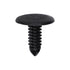 Auveco No. 20256 Nissan Splash Shield Retainer 15mm Head Diameter 14mm Stem, Quantity - 50