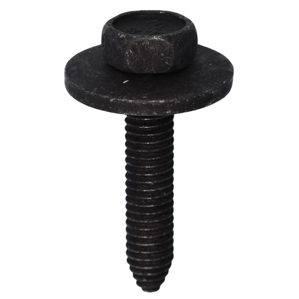 Auveco No. 20261 GM Hex Head SEMS Body Bolt M6-1.0 X 30mm, Quantity - 25