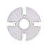 Auveco No. 20264 Ford Kick Panel Grommet 23mm Head Diameter 24mm Length, Quantity - 25