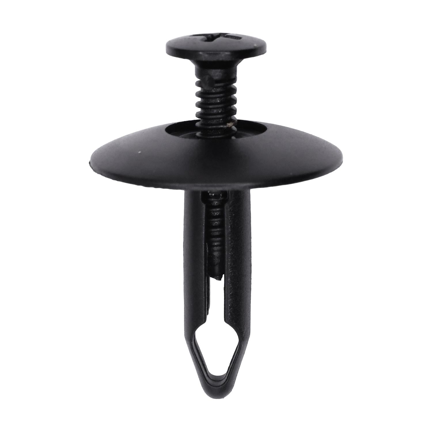Auveco No. 20265 GM Radiator Support Retainer 1 Head Diameter 1 Stem Length, Quantity - 10