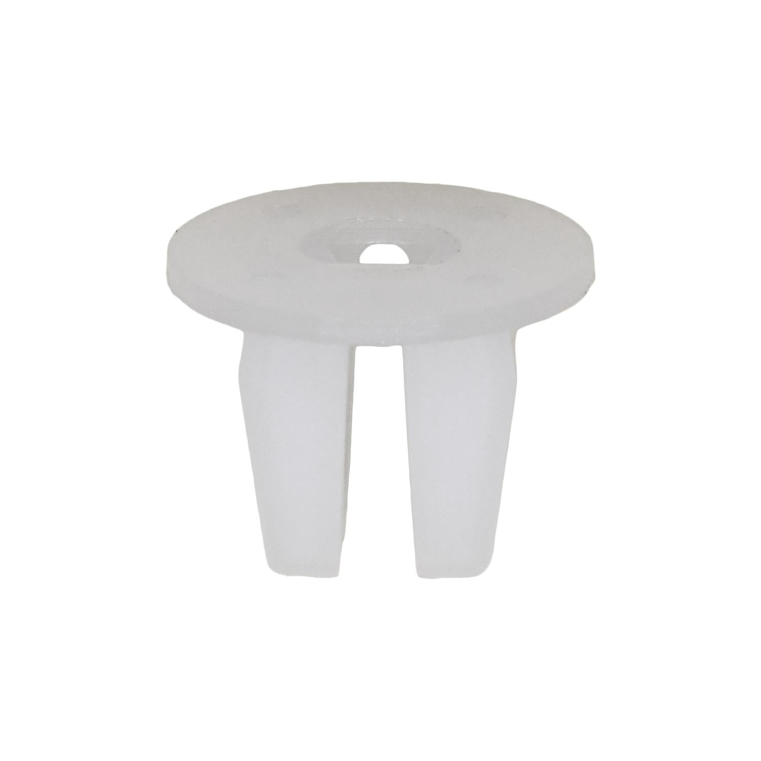 Auveco # 20266 Nissan Front Bumper Nylon Nut 16mm Head Diameter 11mm Stem. Qty 10.