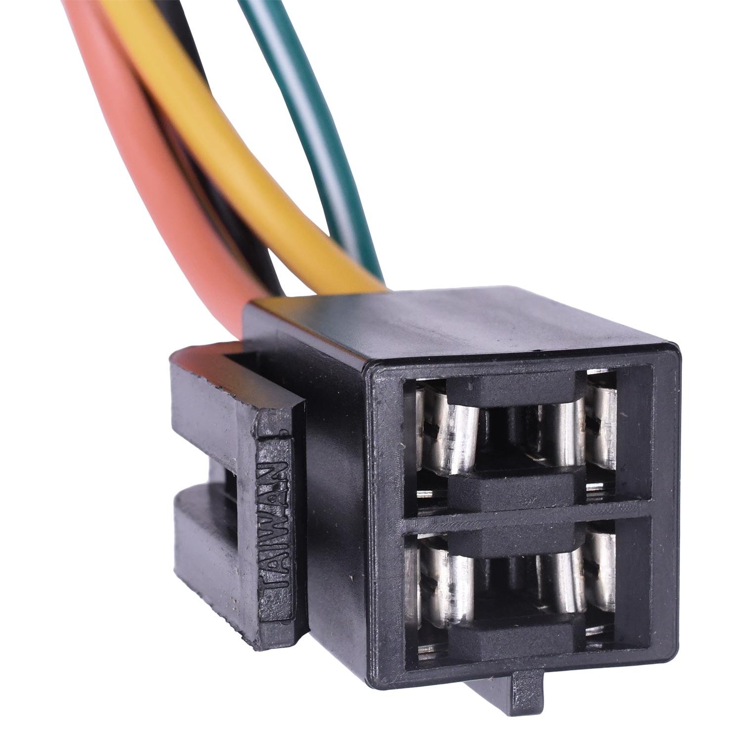 Auveco # 20277 Ford Fan Speed Switch Repair Harness. Qty 1.