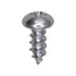Auveco No. 2028 Phillips Round Head Tapping Screw 10 X 1/2" Zinc, Quantity - 100