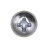 Auveco No. 2028 Phillips Round Head Tapping Screw 10 X 1/2" Zinc, Quantity - 100